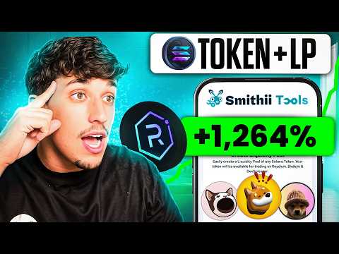 Create Solana Token + Liquidity Pool (Guide without coding)