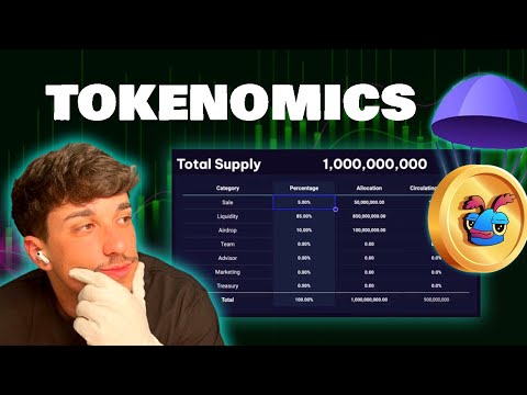 How to Design Tokenomics ✅ [ Tokenomics Calculator ]